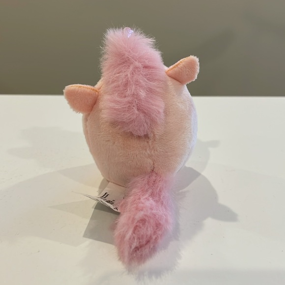 New 2” Rita the Unicorn in Rainbow Costume Squishville Clip Set -Squishmallows - Picture 3 of 7